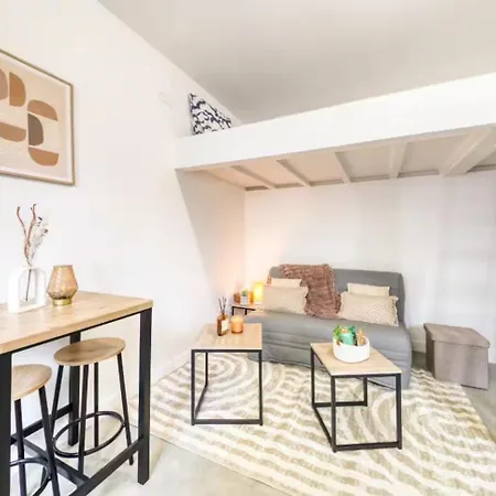 Le Petit Nid Cocooning - Chaleureux Et Elegant Apartment