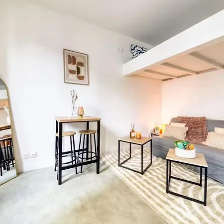 Le Petit Nid Cocooning - Chaleureux Et Elegant Apartment
