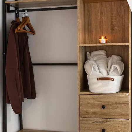 Le Petit Nid Cocooning - Chaleureux Et élégant Apartamento