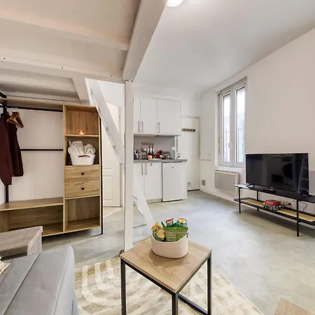 Le Petit Nid Cocooning - Chaleureux Et Elegant Apartman *
